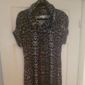 Kenneth Cole Sheath drop neck dresd